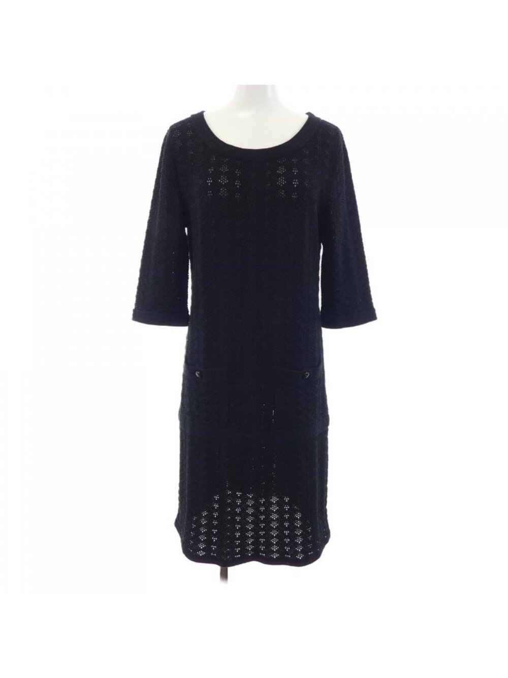 Chanel Dress Black